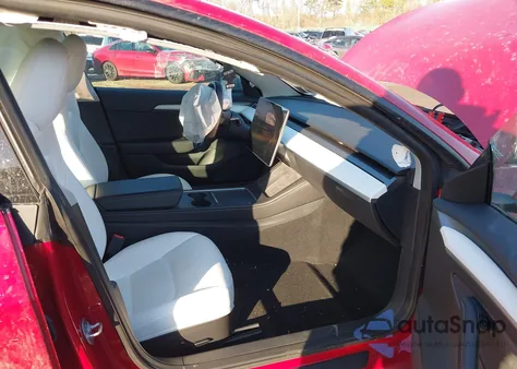 2023 Tesla Model 3 Long Range Dual Motor All-Wheel Drive z USA, uszkodzony, nr VIN 5YJ3E1EB2PF659126